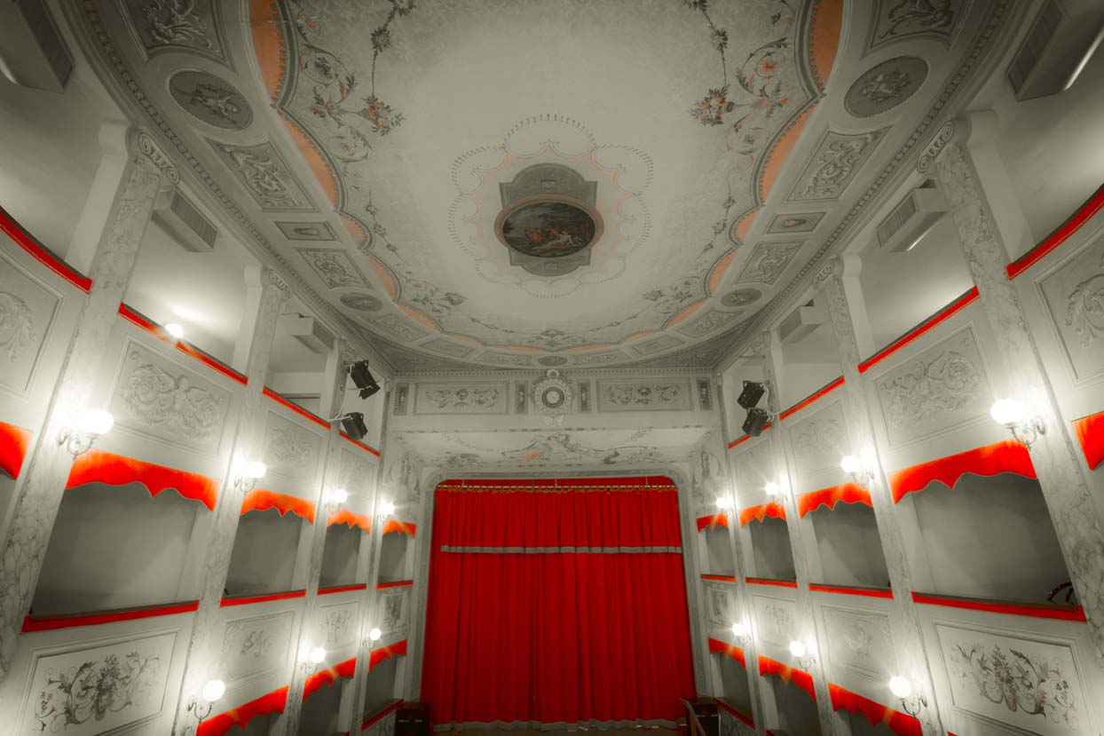San Lorenzo in Campo - Teatro Mario Tiberini