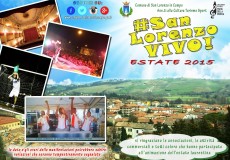 San Lorenzo Vivo! Calendario eventi estate 2015