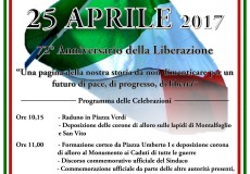 Celebrazione del 25 aprile