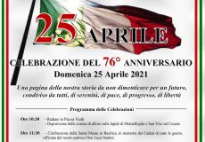 25 Aprile Festa della Liberazione