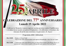 25 Aprile – Festa della Liberazione