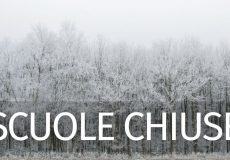 Neve, chiusura scuole di ogni ordine e grado lunedì 10 gennaio