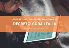 Emergenza Coronavirus, Decreto Legge ‘Cura Italia’: nota di lettura semplificata