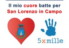 Campagna di sensibilizzazione 5 per Mille: Il mio cuore batte per San Lorenzo in Campo