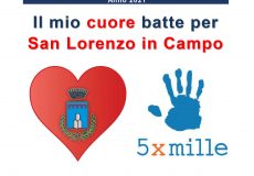 Il mio cuore batte per San Lorenzo in Campo: campagna di sensibilizzazione 5 per 1000