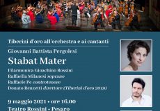 Premio Lirico Internazionale Mario Tiberini al Teatro Rossini