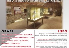 Museo Archeologico del Territorio di Suasa: informazioni e aperture estate 2022