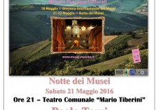 San Lorenzo in Campo, nel Paese della Musica la Notte dei Musei accompagnata dal concerto del talentuoso Paolo Tarsi