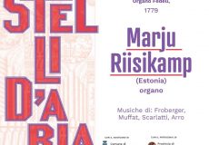 Itinerari organistici Castelli d’Aria, alla Pieve il concerto di Marju Riisikamp