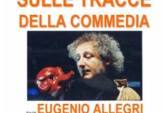 Al Tiberini lo spettacolo “Sulle tracce della commedia”, di e con Eugenio Allegri