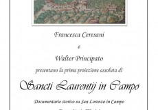 Proiezione documentario storico su San Lorenzo in Campo